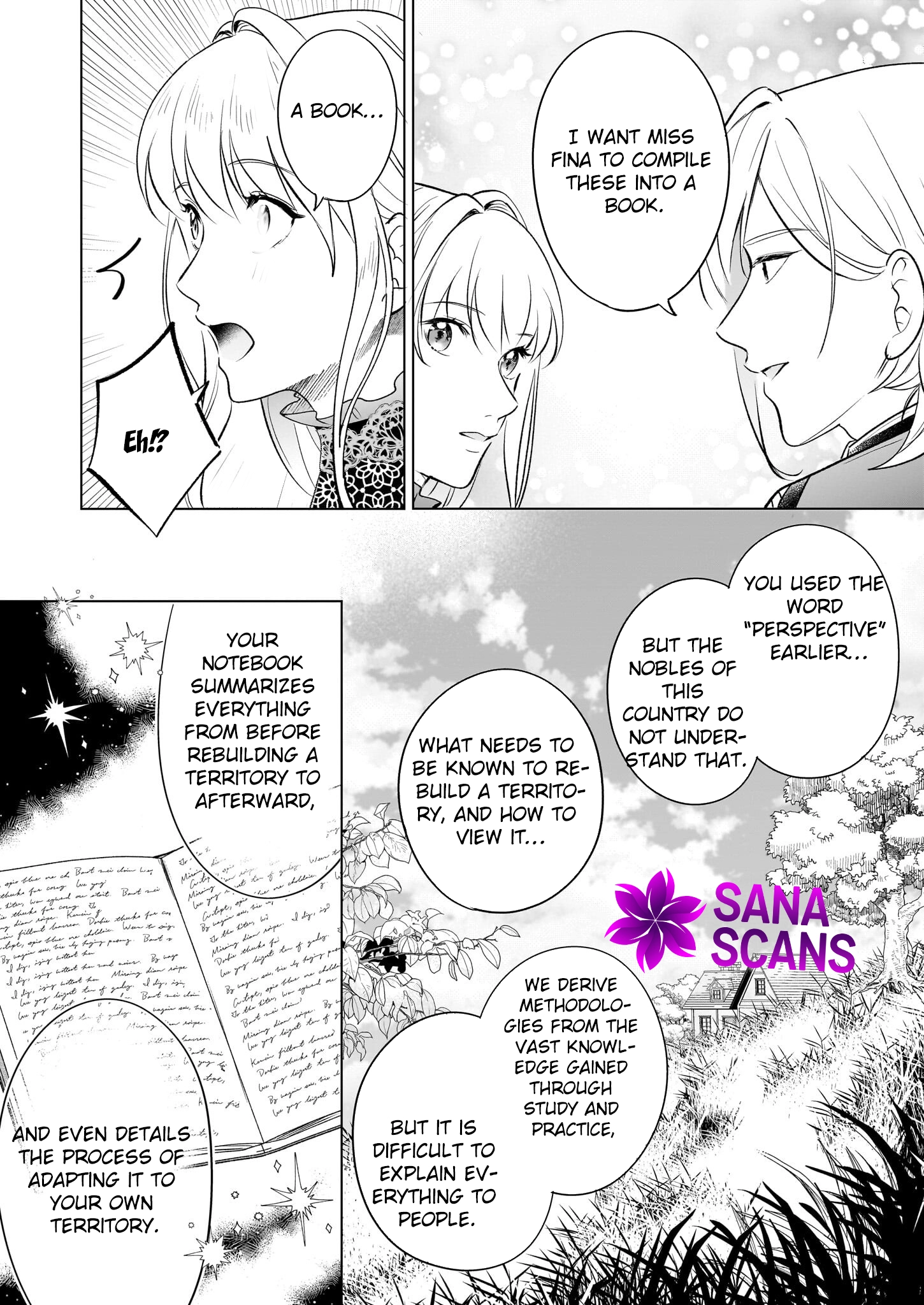 The Late-Blooming Lady Loved by the Reconstruction Duke. Chapter 7 Page 30